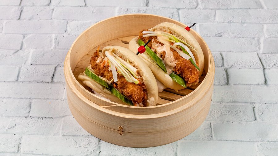 Mongo Asian Food  ·
#baobuns με γαρίδες πάνε
Ψωμάκια ατμού με γαρίδες πάνε, spicy mayo sauce, αγγουράκι & φρέσκο κρεμμύδι.
🥢Mongo Asian Food
🛵#delivery
👉www.mongo.gr
🏘Καταστήματα
❗️#κεντροθεσσαλονικης
📍Ι.Κούσκουρα 6
☎τηλ. 2310 256 777
❗️#πλατειαευοσμου
📍Τζαβέλα 2, Εύοσμος
☎τηλ. 2310 761 636
❗️Mediterannean Cosmos
📍11ο χλμ Εθνικής Οδού Θεσσαλονίκης – Μουδανιών
☎τηλ. 2310 487 886
❗️Athens Metro mall
📍Λεωφόρος Βουλιαγμένης 276, Άγιος Δημήτριος
☎τηλ. 210 9767049 