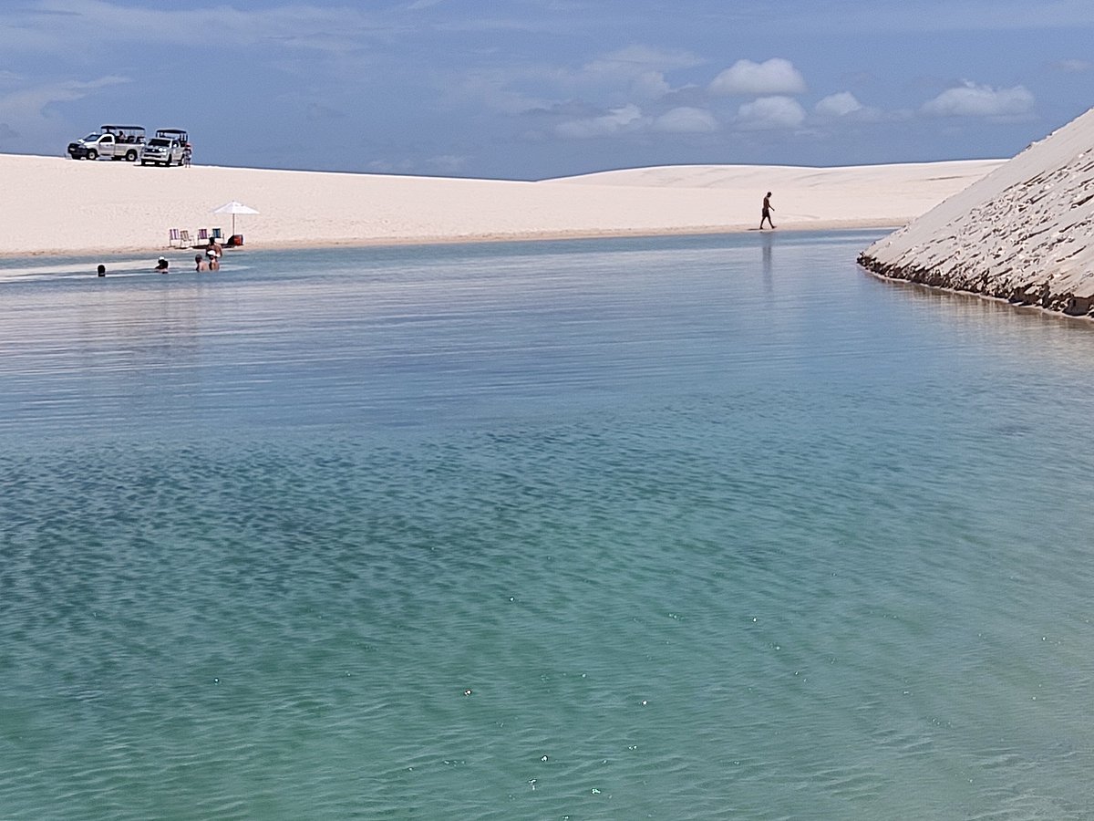 Areia Movediça - Trekking Lençóis Maranhenses 