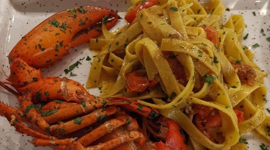 Tagliolini all'astice