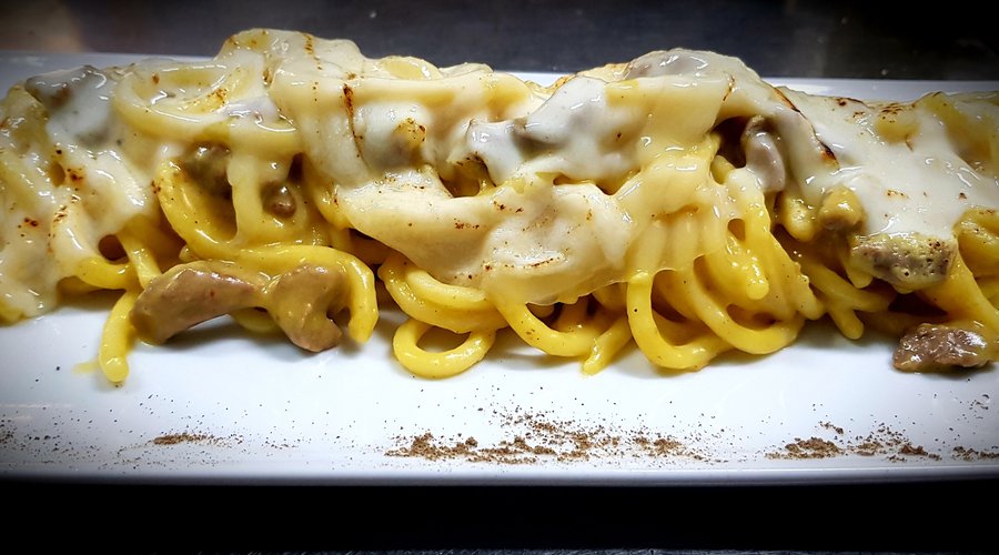 La carbonara podolica