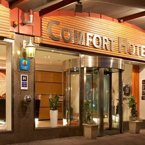Hotel entrance