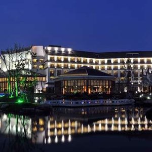 Exterior Night View