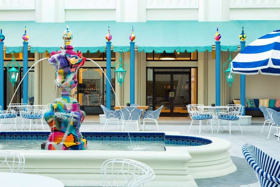 Google SERP Results "Hilton Orlando Lake Buena Vista"