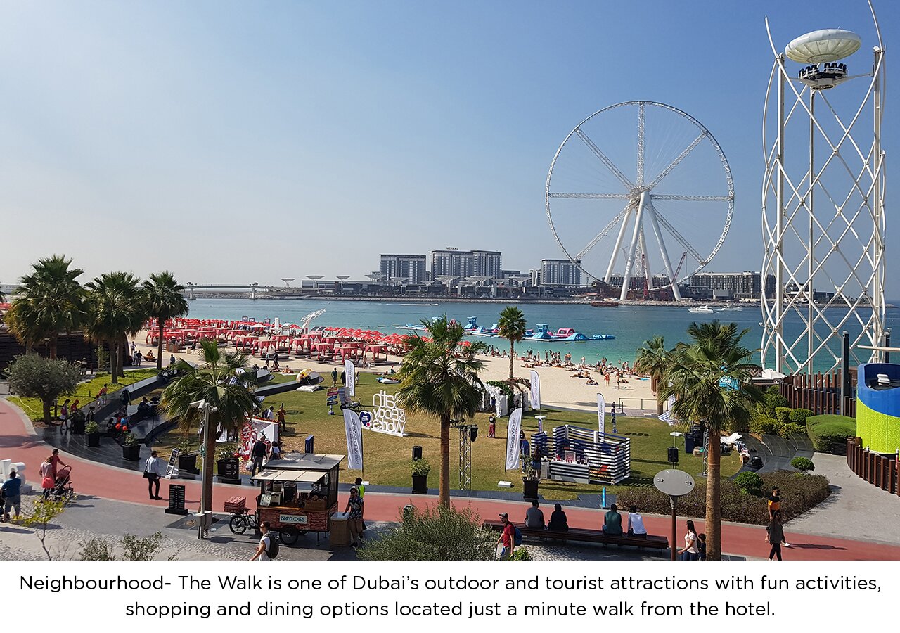 Hotel photo 23 of Ramada Hotel & Suites by Wyndham Dubai JBR.
