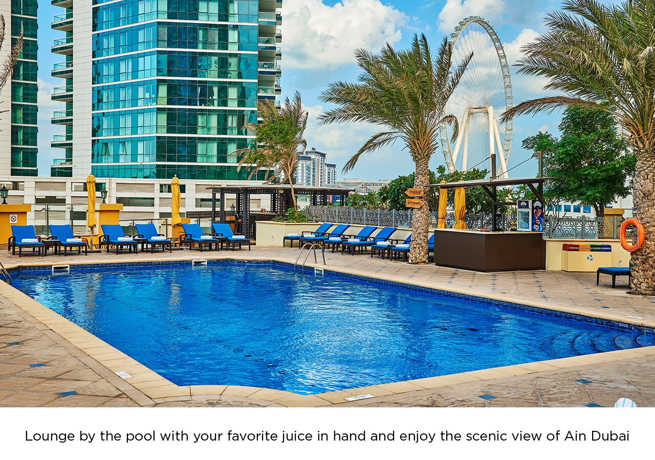 Hotel photo 33 of Ramada Hotel & Suites by Wyndham Dubai JBR.