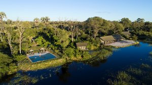Gomoti Plains Camp - Machaba Safaris in Okavango Delta