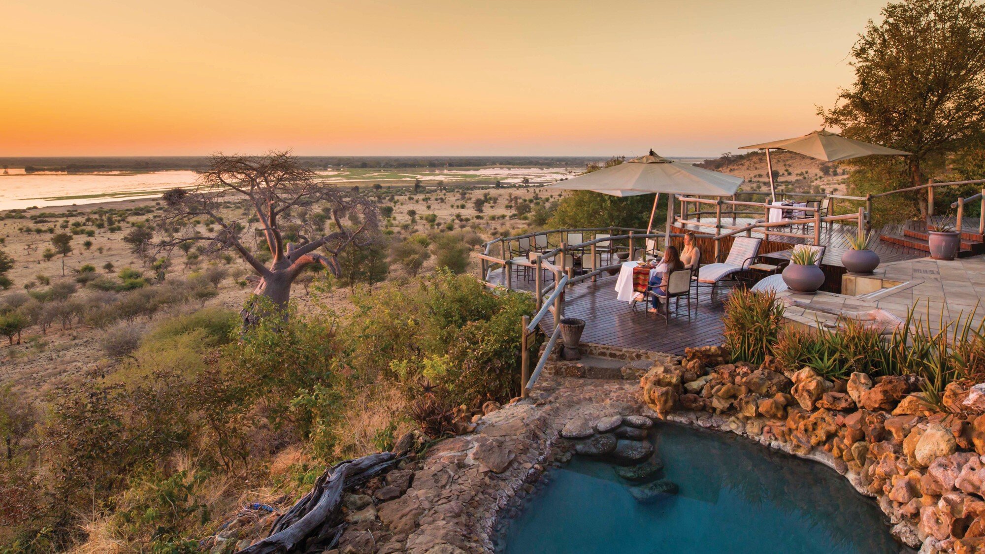 ンゴマ サファリ ロッジ (Ngoma Safari Lodge - Machaba Safaris