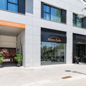 Arena Zone Hotel in Valencia