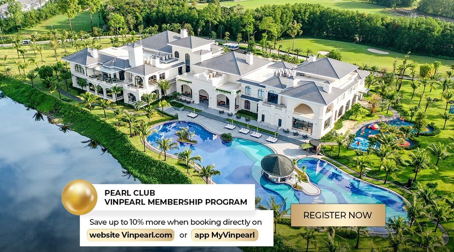 Pearl Club - Vinpearl Membership Program. Save up to 10% more when booking directly on website Vinpearl.com or app MyVinpearl