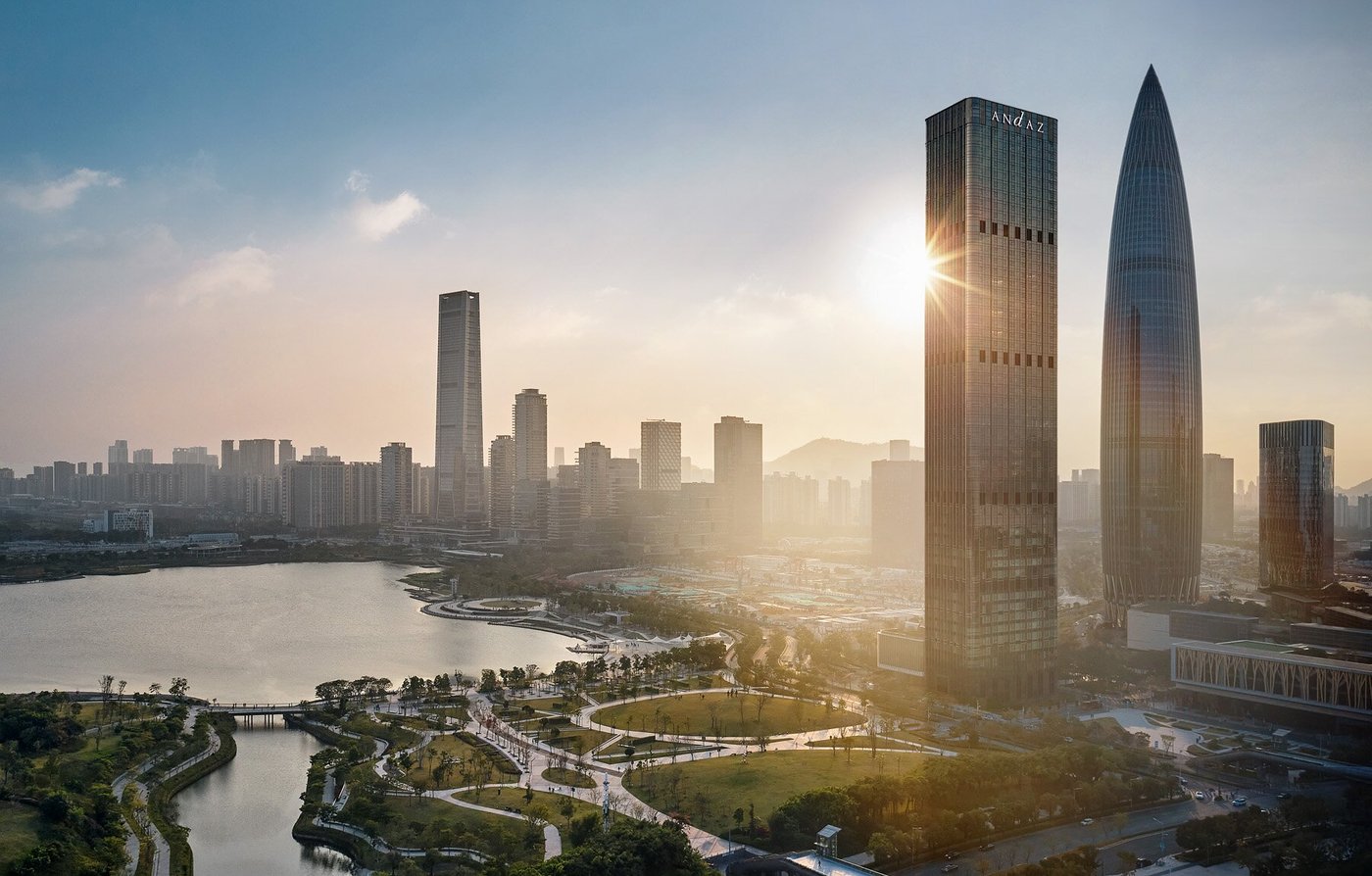 ANDAZ SHENZHEN BAY - Updated 2024 Prices & Hotel Reviews (China)