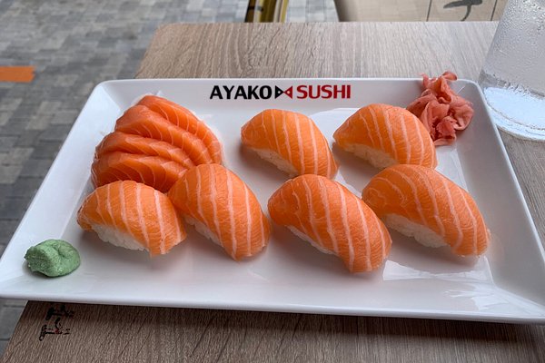 Sushi king salmon norwegian Nordic Blu