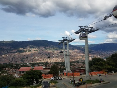 Medellin South America Voyager review images