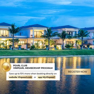 Vinpearl Resort & Spa Da Nang in Da Nang, image may contain: Hotel, Resort, Villa, Waterfront