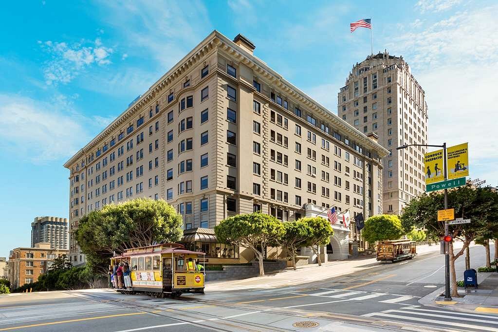 Stanford Court San Francisco, ett hotell i San Francisco