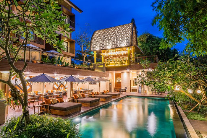 Pandawa All Suite Hotel - Updated 2024 Prices & Reviews (bali Kerobokan)