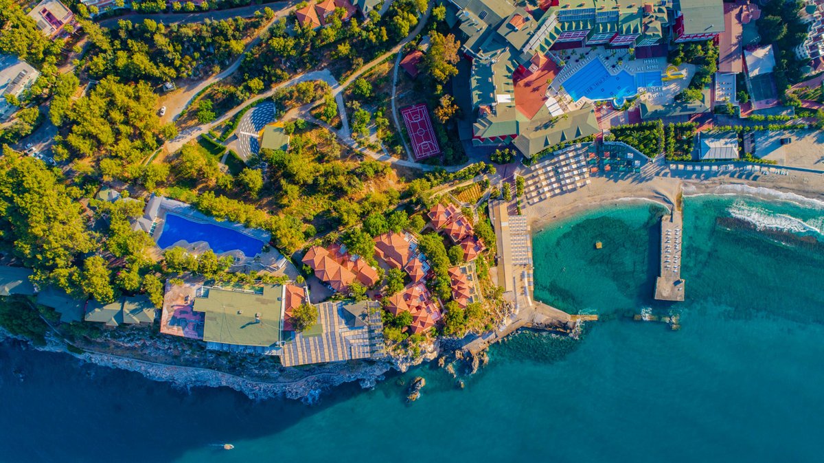 türkei alanya 5 * hotel senza garden holiday club