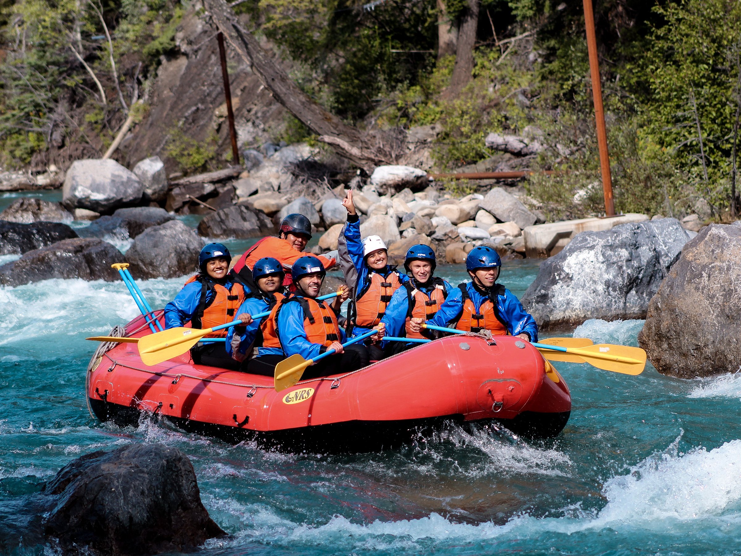 rafting trips canmore