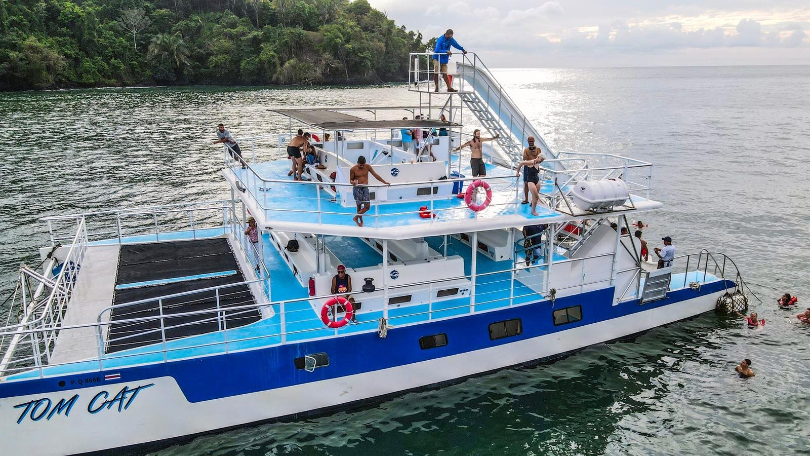 planet dolphin catamaran manuel antonio quepos reviews