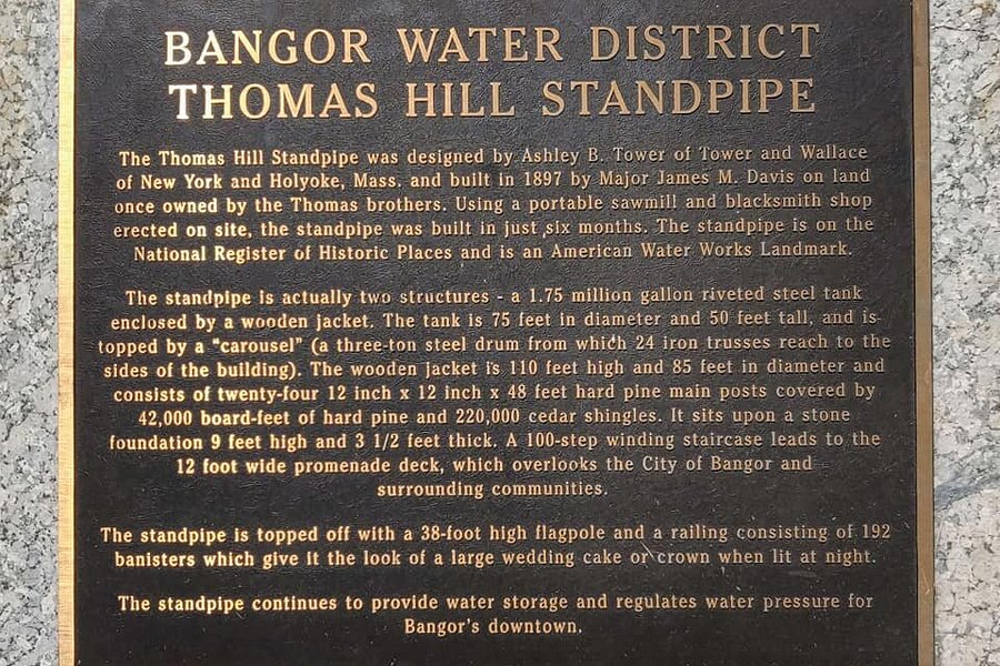 Thomas Hill Standpipe image
