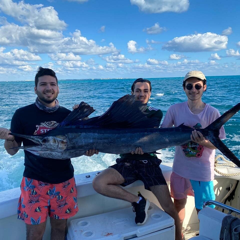 cancun bass fishing