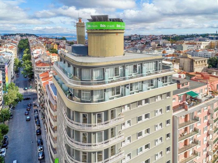 Imagen 2 de ibis Styles Lisboa Centro Liberdade NE