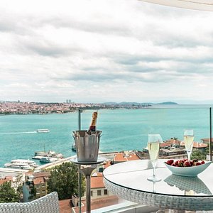 Deluxe Bosphorus view Room with Balcony
