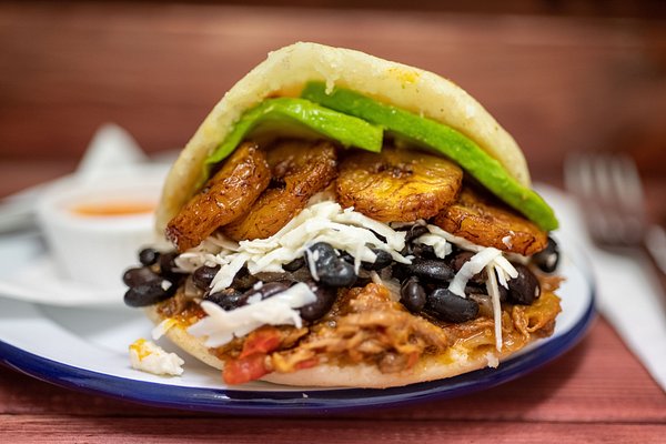 Tosti arepas - Exclusive Foods UK