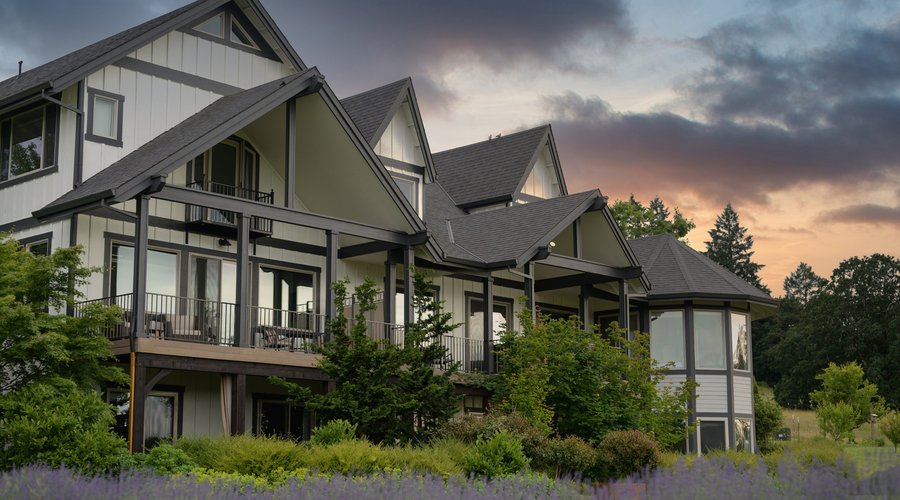 The Setting Inn at Sunset