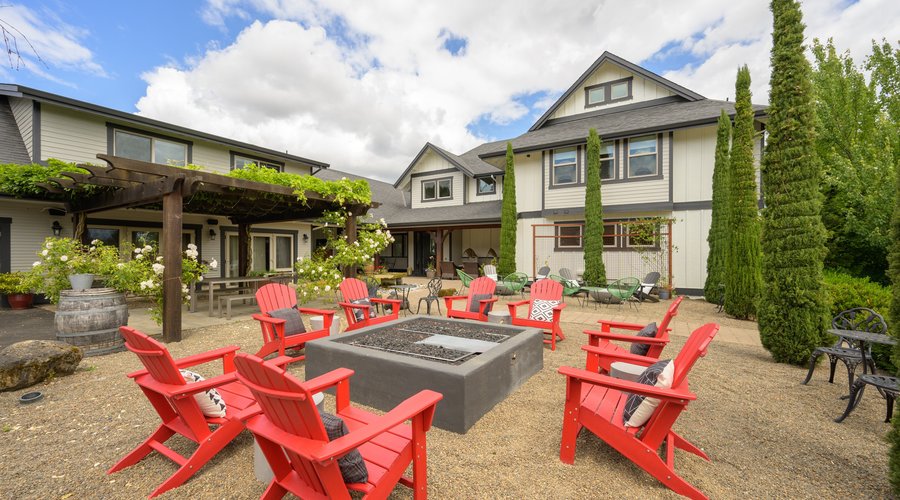 Our playful coutyard!