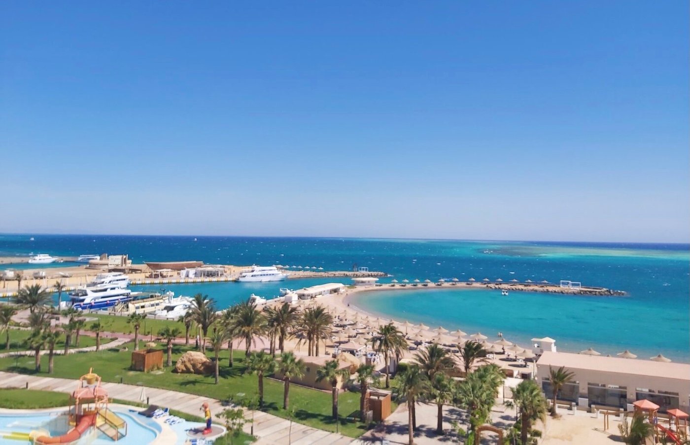 HILTON HURGHADA PLAZA $128 ($̶1̶8̶9̶) - Updated 2022 Prices & Hotel ...