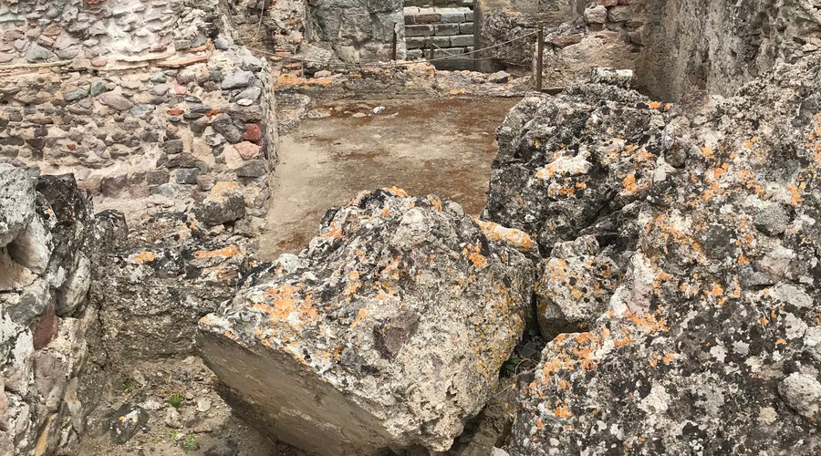 Sardegna terme romane di Fordongianus 