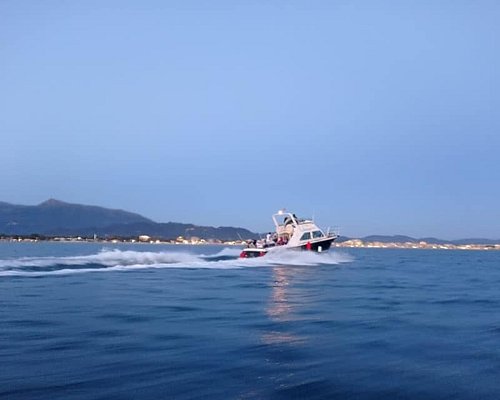 boat trip viareggio