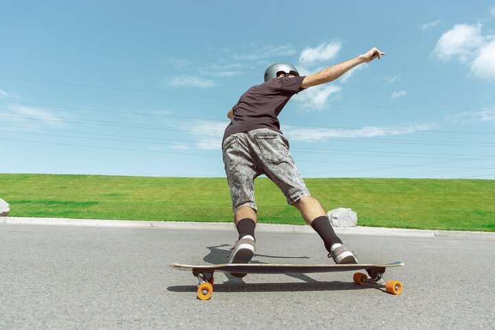 Jogos de Skate: Corrida de longboard!