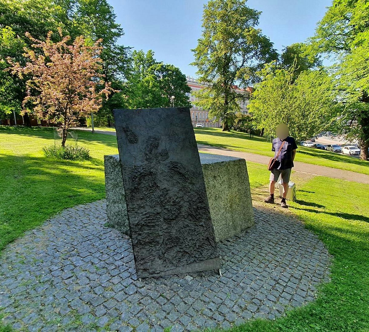 Memorial to Jewish Refugees - Hands Begging for Mercy (Helsinki) - All ...