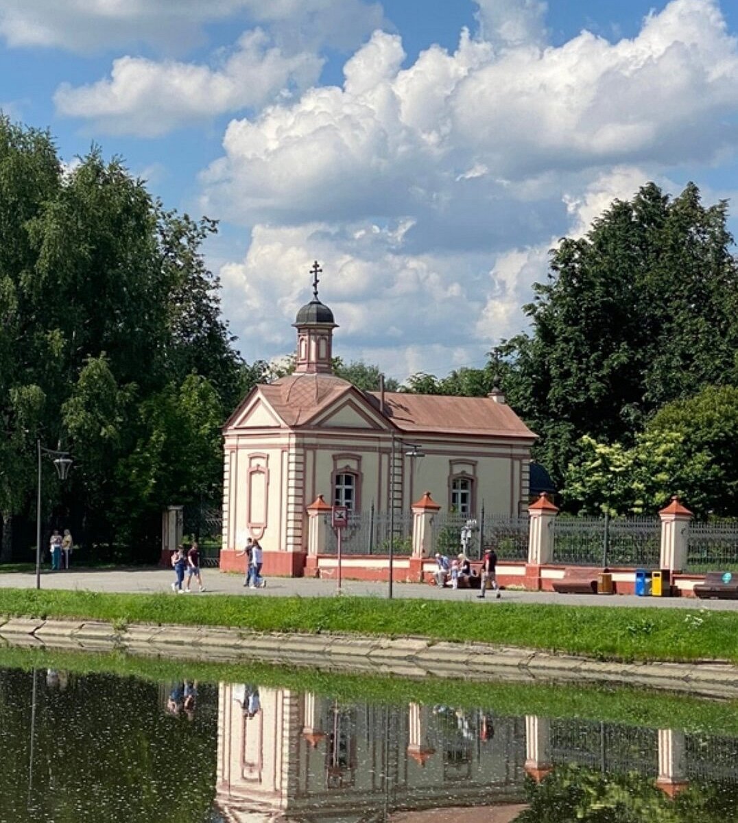 Часовня Воздвижения Креста Господня в Волговерховье