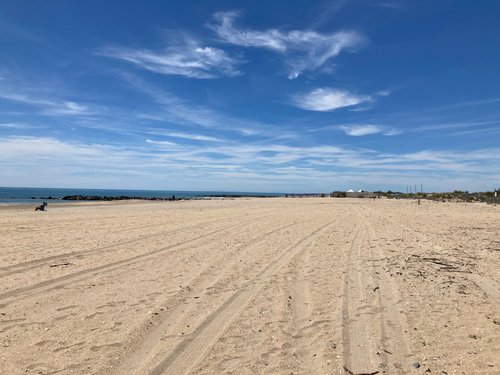 Est Beach in Carnon - Hérault - France - Plages.tv