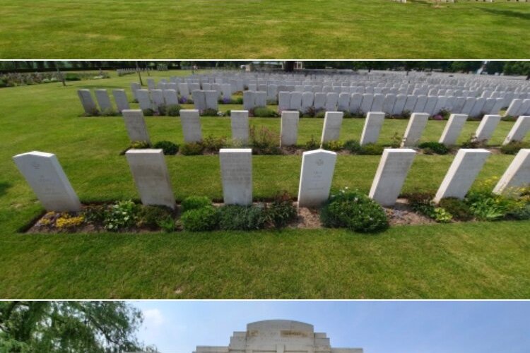 10.796 Dit is het aantal graven in deze prachtig ondehouden site. Respect !!