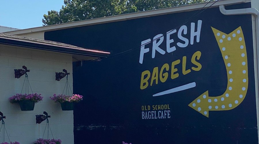 New York  Bagel Cafe