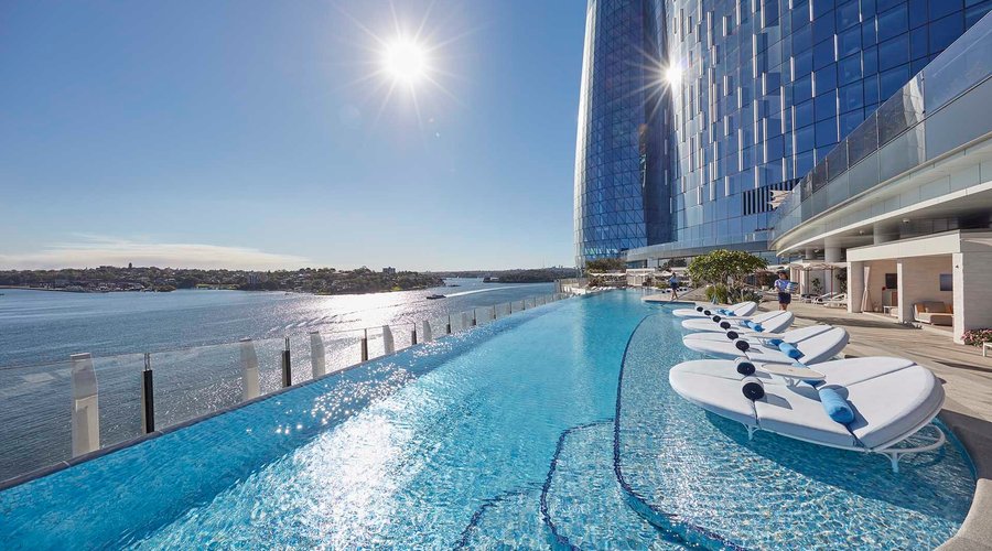 Crown Towers Sydney Pool