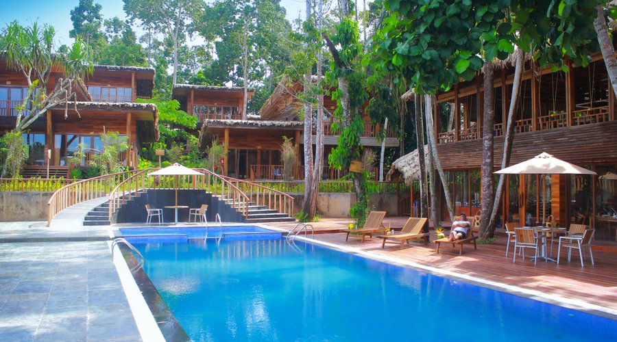 Swimming Pool (Room View)