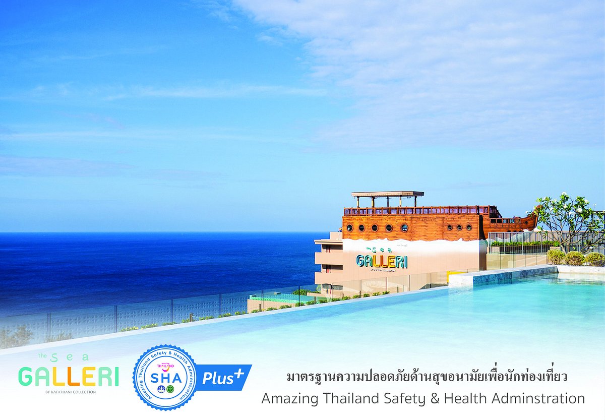 The Sea Galleri By Katathani, hotell i Phuket