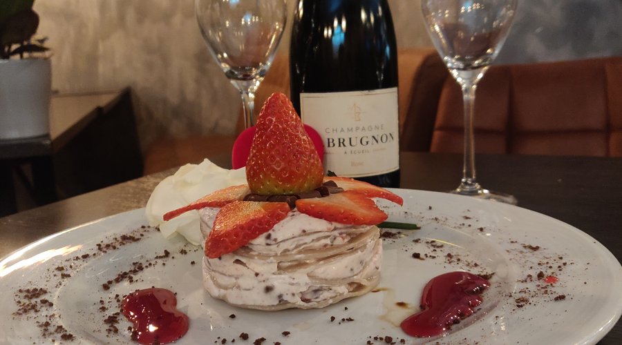 DESSERT ALLE FRAGOLE