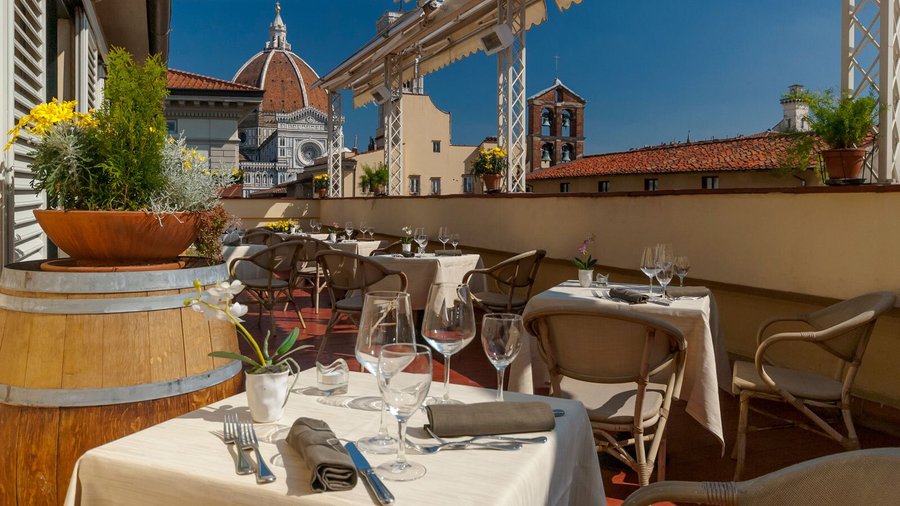 terrazza Hotel Laurus al Duomo