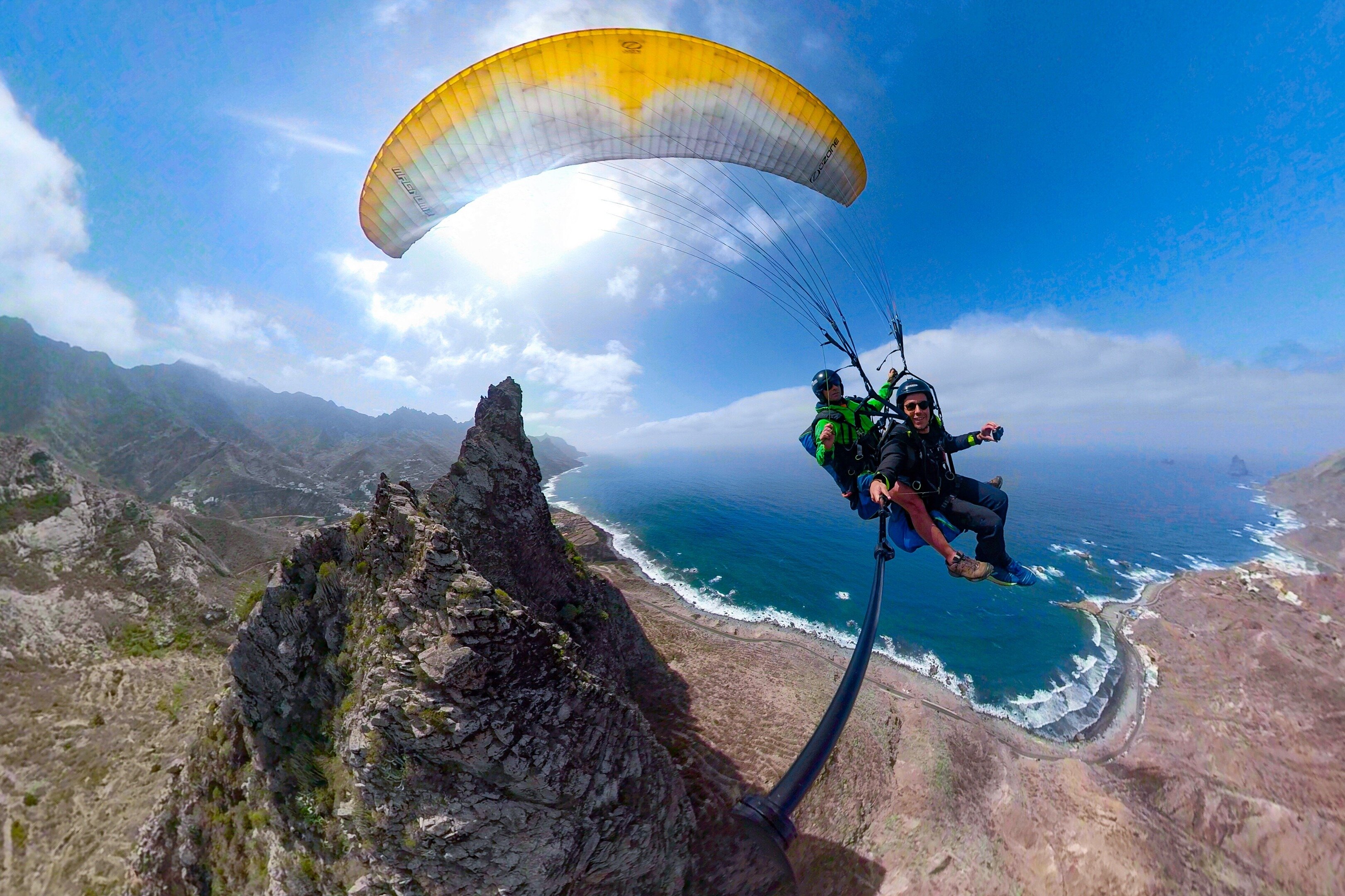 THE 5 BEST Santa Cruz de Tenerife Parasailing Paragliding 2024