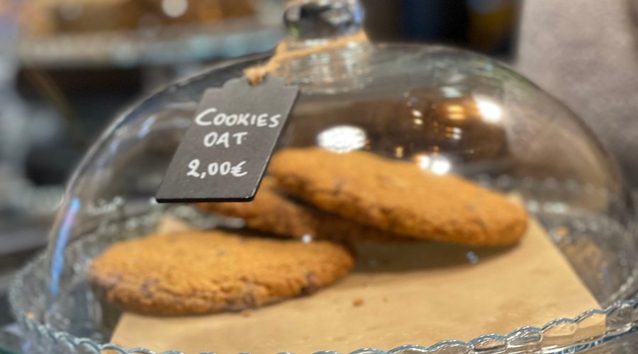 Cookies with oat 