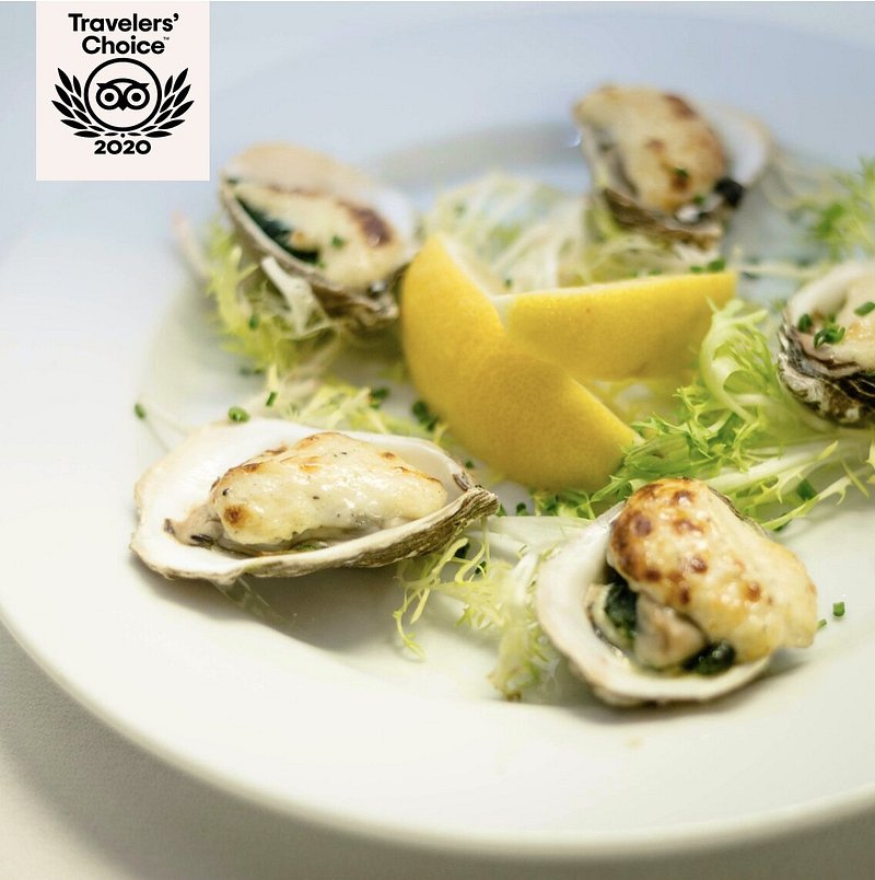 Oysters from The Frisky Oyster