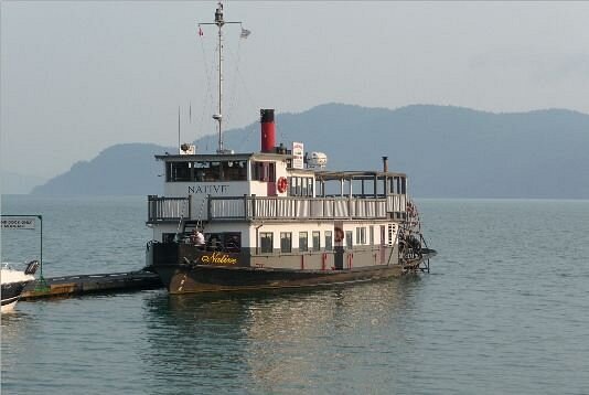 boat cruise new westminster