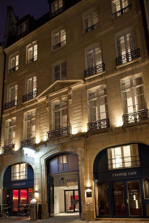 Louis Vuitton's First Hotel in Paris, by Madame Vision