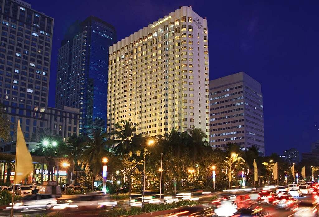Diamond Hotel Philippines, hotel in Manila
