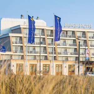 Exterior at Beach Hotel